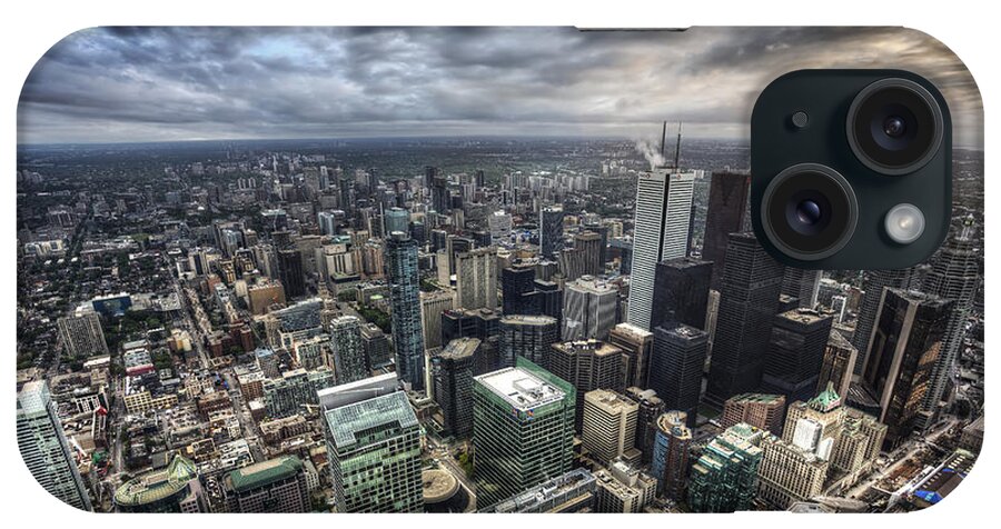 Toronto iPhone Case featuring the photograph Toronto Daybreak by Shawn Everhart