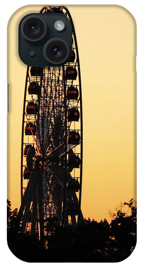 Ferris Wheel iPhone Case featuring the photograph Toronto Ferris Wheel Niagara Falls by Lizi Beard-Ward