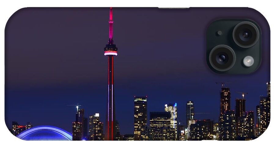 Toronto iPhone Case featuring the photograph Toronto Skyline by Tony Beck