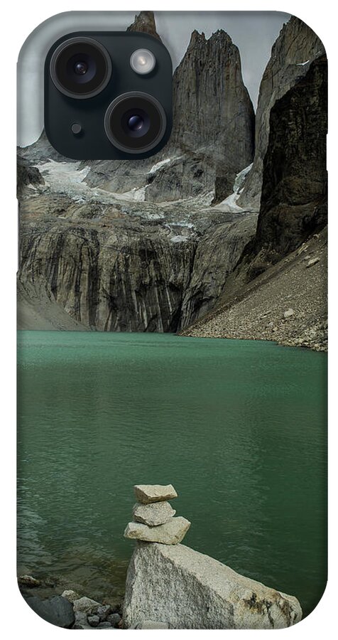 Tranquility iPhone Case featuring the photograph Torres Del Paine by Manuel Breva Colmeiro