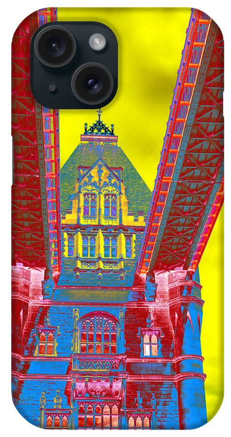 Tower Bridge iPhone Case featuring the photograph Tower Bridge by Richard Henne