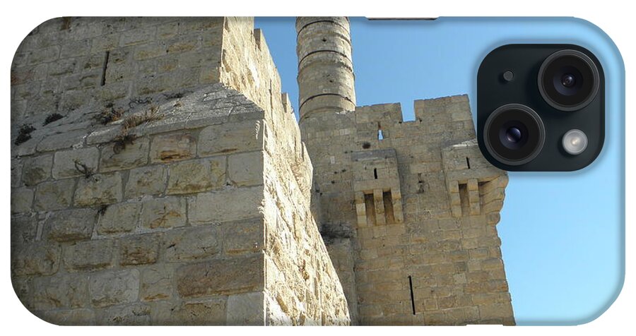 Tower Of David Israel iPhone Case featuring the photograph Tower of David Israel by Robin Coaker