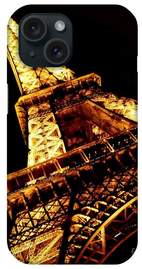 Eiffel Tower iPhone Case featuring the photograph Towering by Heather Applegate