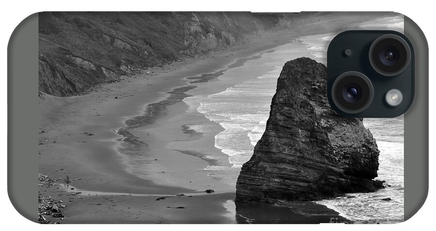Beach-photographs iPhone Case featuring the photograph The Rock #1 by Kirt Tisdale
