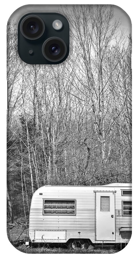 Camping iPhone Case featuring the photograph Trailer by Diane Diederich