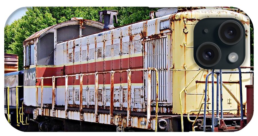 Trains iPhone Case featuring the photograph Train by Sharon Popek