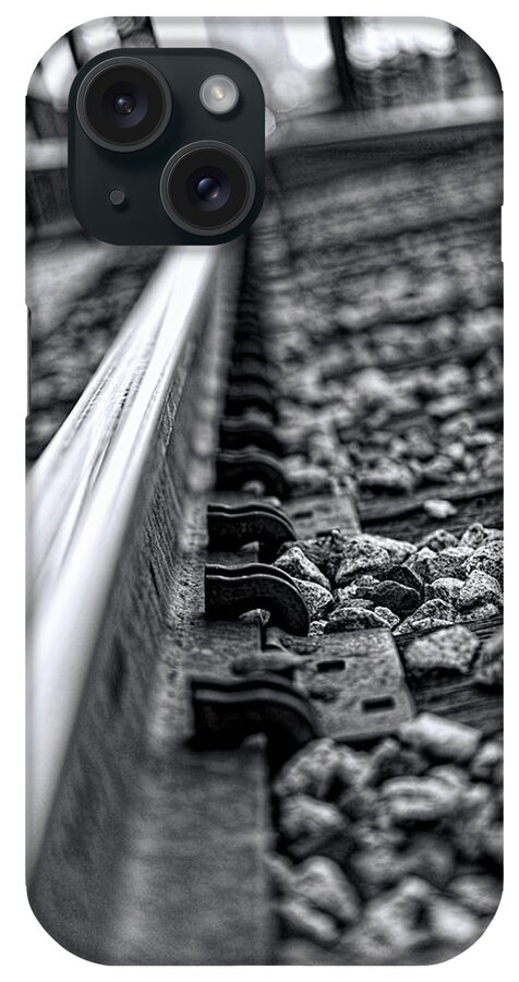 Train iPhone Case featuring the photograph Train Track by Jonathan Davison