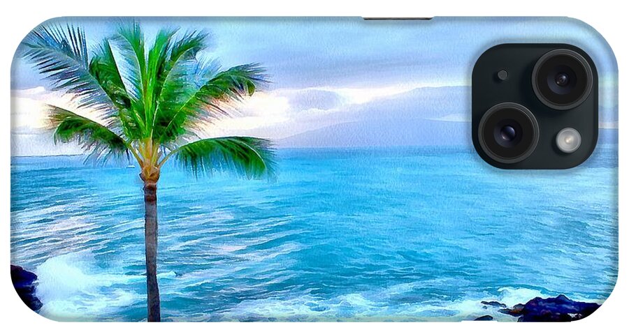 Beach iPhone Case featuring the photograph Tranquil Escape by Krissy Katsimbras