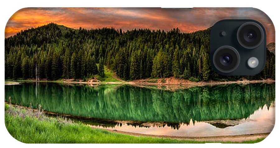 Reservoir iPhone Case featuring the photograph Tranquility by Brett Engle