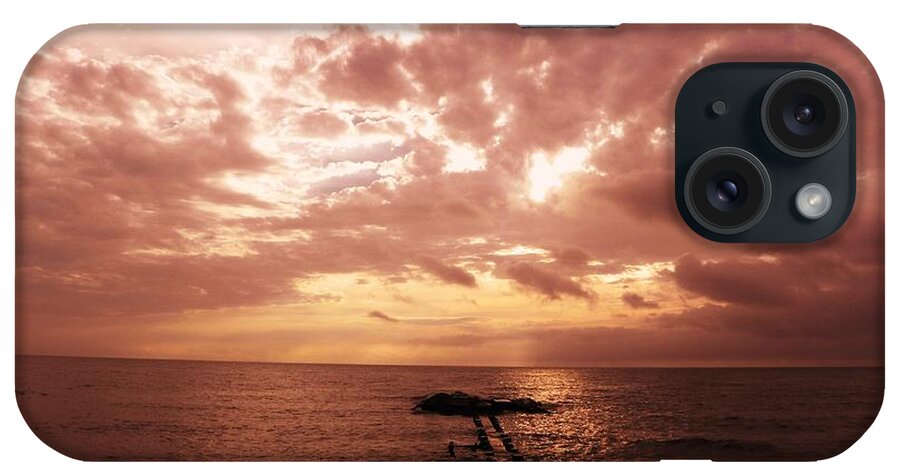 Tranquility iPhone Case featuring the photograph Tranquility by Christian Rooney
