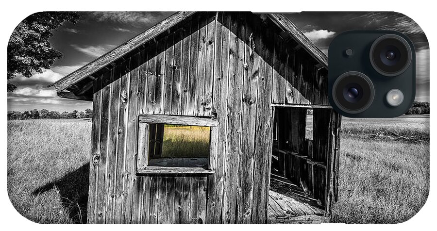 Old Worn Out Barn iPhone Case featuring the photograph Transition by Kevin Cable