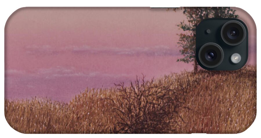Tree iPhone Case featuring the painting Transitions by Peter Rashford