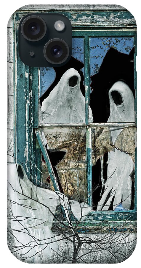 Halloween iPhone Case featuring the photograph Trick or Treat by Nikolyn McDonald