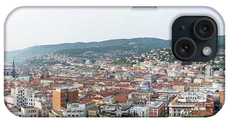Tranquility iPhone Case featuring the photograph Trieste, Italy by ...