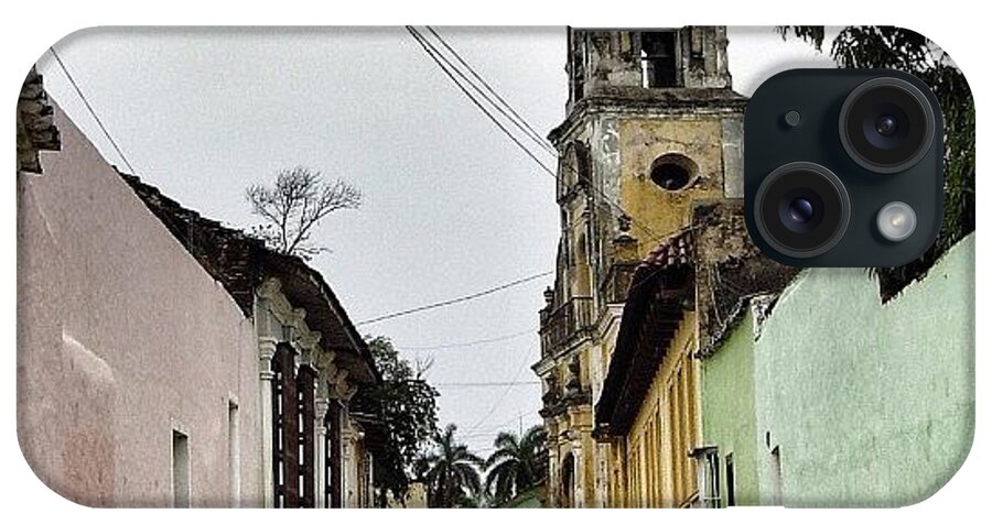 Instagrammer iPhone Case featuring the photograph Trinidad - Cuba by Joel Lopez