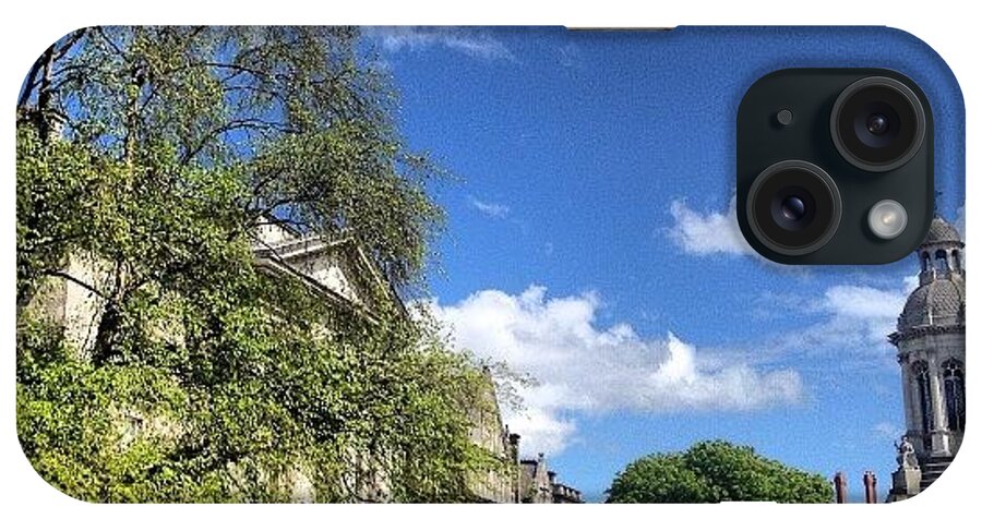 Summer iPhone Case featuring the photograph Trinity College. #summer by David Lynch