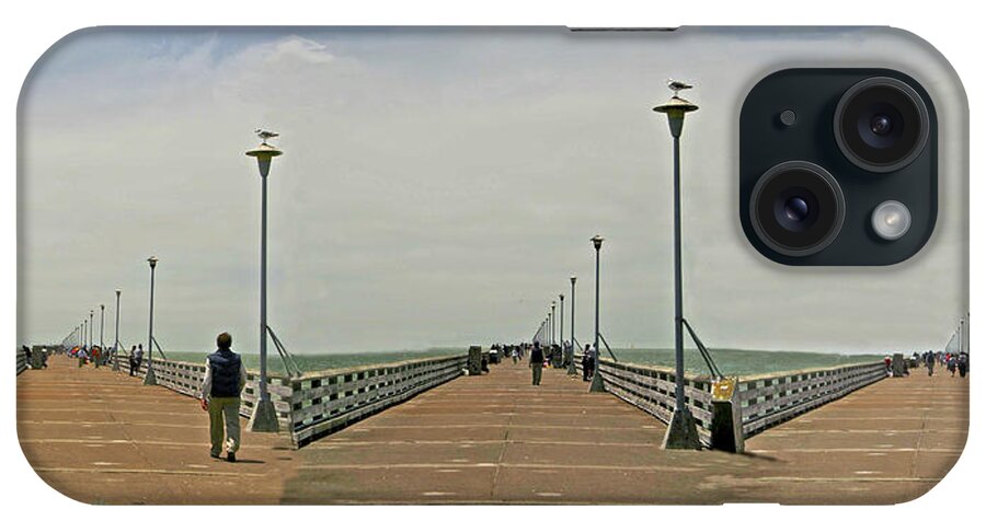 Berkeley Pier iPhone Case featuring the photograph Triple Play by SC Heffner