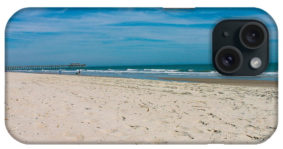 Beach iPhone Case featuring the photograph Tropical Feeling by Jessica Brown