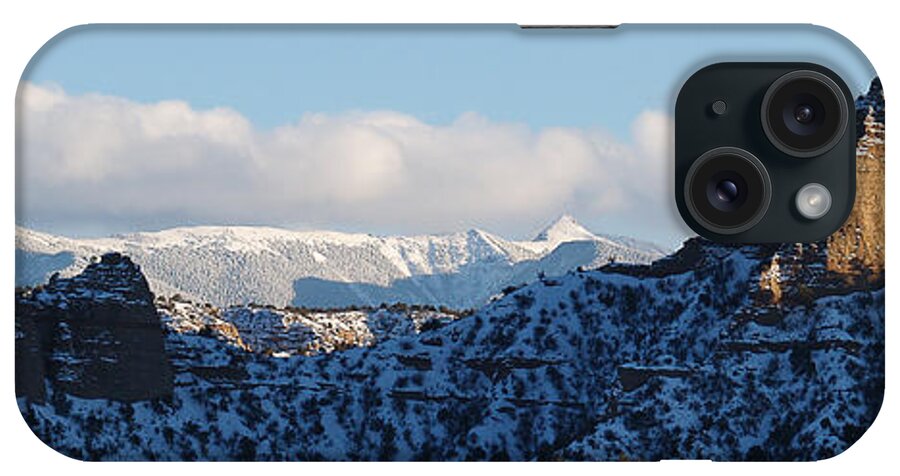  iPhone Case featuring the photograph Truchas Peaks by Atom Crawford