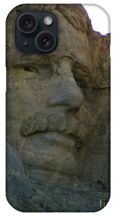 Mount Rushmore iPhone Case featuring the photograph Trust Buster by KD Johnson