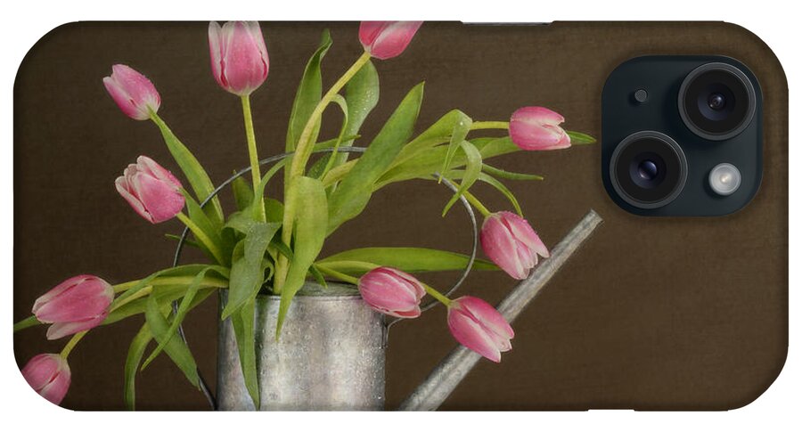 Tulips iPhone Case featuring the photograph Tulip Bouquet by Alana Ranney