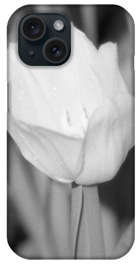 Tulip iPhone Case featuring the photograph Tulips - Infrared 15 by Pamela Critchlow