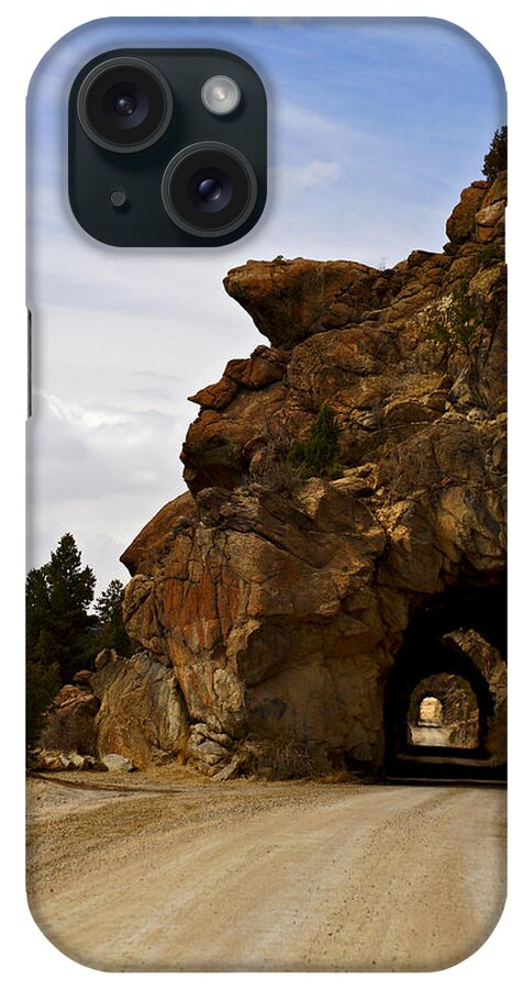 Arkansas River iPhone Case featuring the photograph Tunnel Road by Jeremy Rhoades