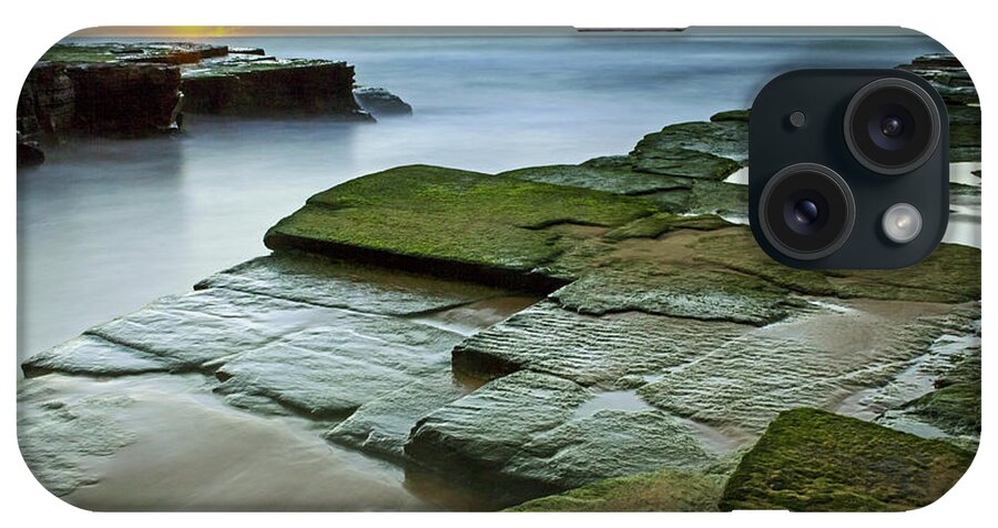 Dawn iPhone Case featuring the photograph Turimetta Beach Sunrise by Nicholas Blackwell