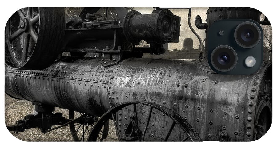 Steam Power iPhone Case featuring the photograph Turn Back The Clock by Michael Eingle
