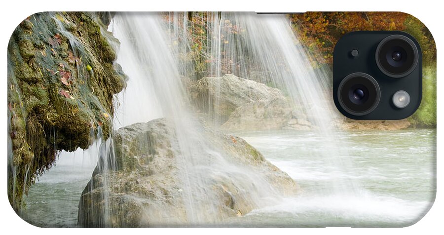 Turner Falls iPhone Case featuring the photograph Turner Falls #2 by Betty LaRue