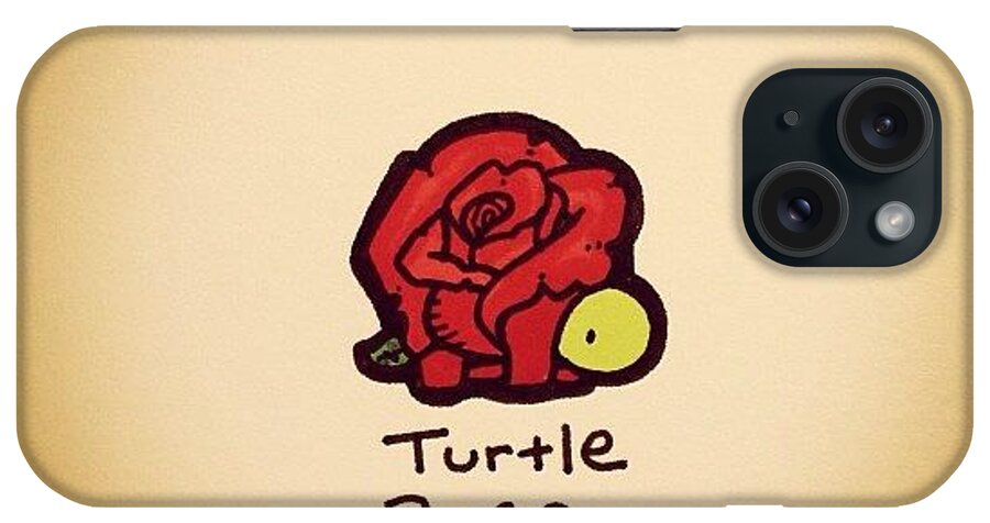  iPhone Case featuring the photograph Turtle Rose by Turtle Wayne