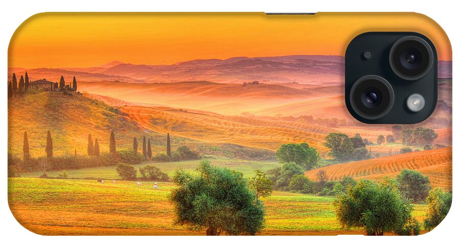 Tuscany iPhone Case featuring the photograph Tuscan Dream by Midori Chan