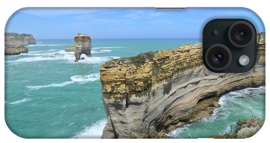 Scenics iPhone Case featuring the photograph Twelve Apostles Australia by Bbuong