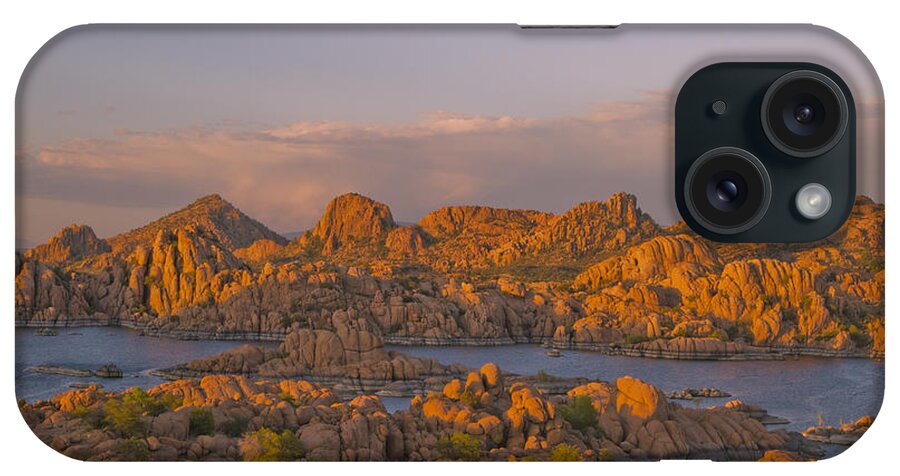 Summer iPhone Case featuring the photograph Twilight at the Dells by Tom Kelly