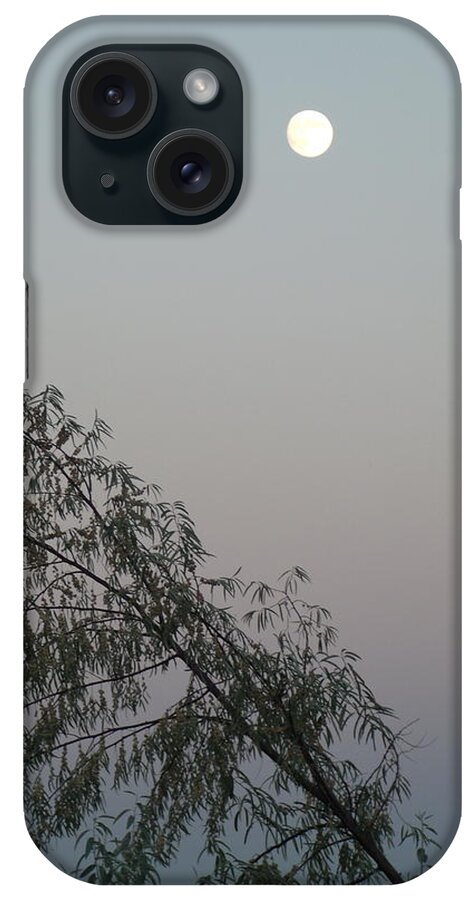 Moon iPhone Case featuring the photograph Twilight by Jessica Myscofski