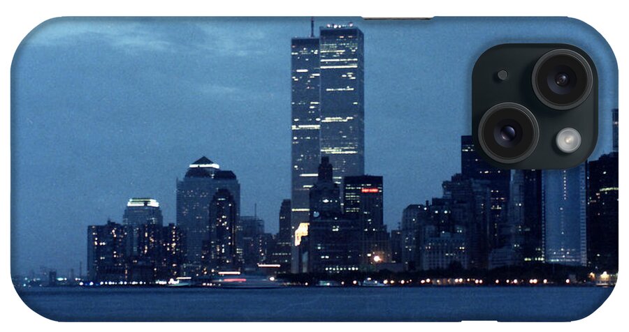 Twin Towers iPhone Case featuring the photograph Twin Towers by George DeLisle