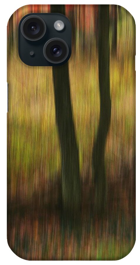 Trees iPhone Case featuring the photograph Two Leggs by Randy Pollard