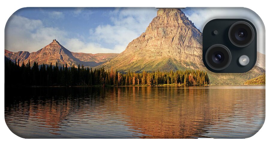 Two Medicine Lake iPhone Case featuring the photograph Two Medicine by Marty Koch