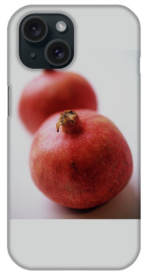 Two Pomegranates iPhone Case