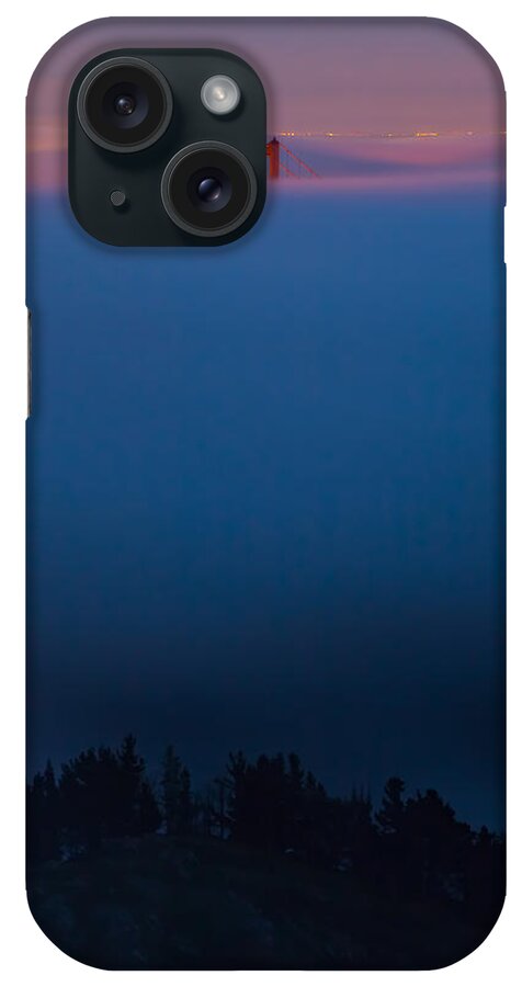 City iPhone Case featuring the photograph Two Worlds by Jonathan Nguyen