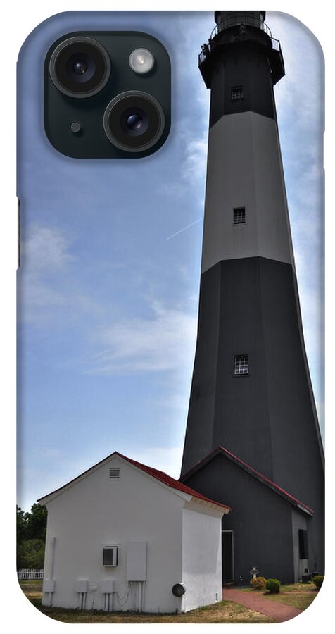 Lighthouse iPhone Case featuring the photograph Tybee Island Lighthouse by Deborah Klubertanz
