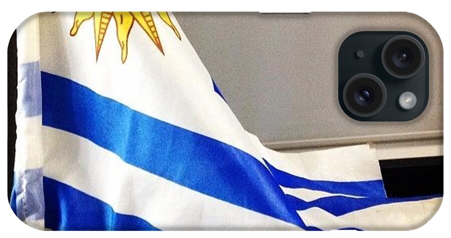 Bandera iPhone Case featuring the photograph Ucemitos Patriotas by Florencia Rodriguez