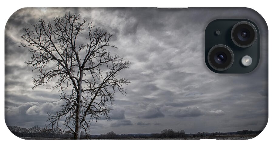 Lone Tree iPhone Case featuring the photograph Ufo... by Dan Hefle
