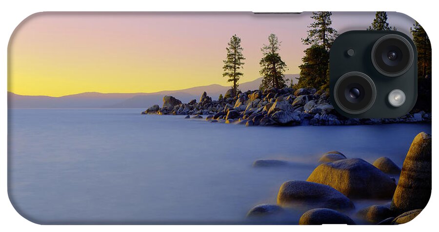 Lake Tahoe iPhone Case featuring the photograph Under Clear Skies by Chad Dutson