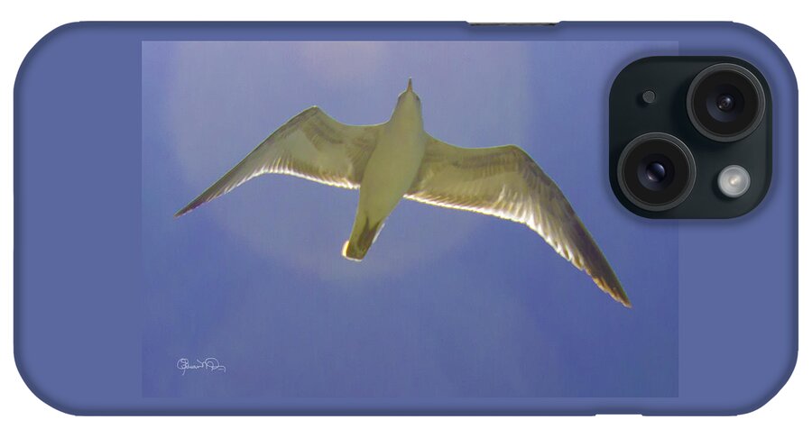 Susan Molnar iPhone Case featuring the photograph Under His Wings III by Susan Molnar