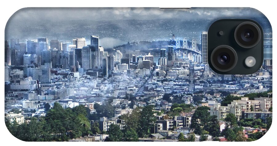 San Francisco iPhone Case featuring the photograph Under the Clouds by Jessica Levant