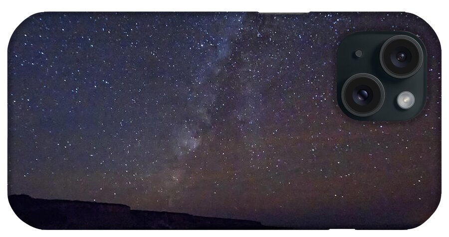 Milky Way iPhone Case featuring the photograph Under The Milky Way by Beth Sargent