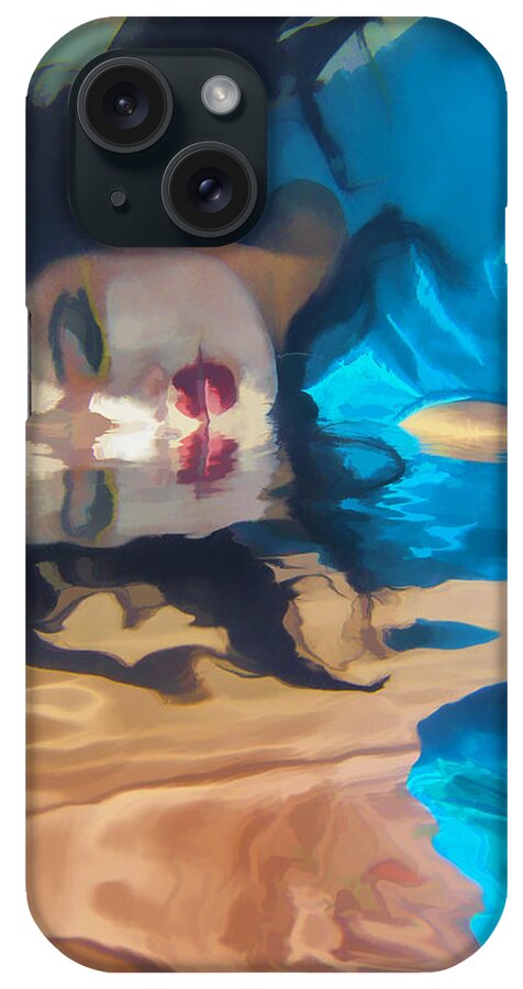 Underwater iPhone Case featuring the photograph Underwater Geisha Abstract 1 by Scott Campbell