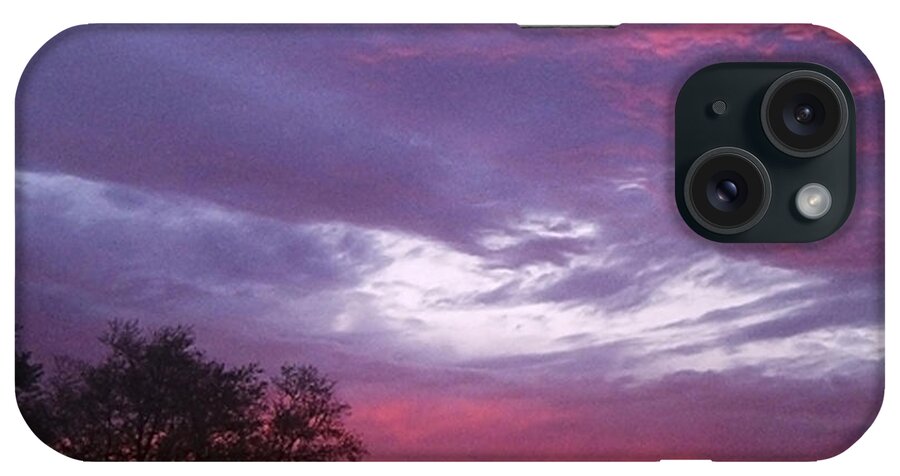 Sunrise iPhone Case featuring the photograph Unforgettable Majestic Beauty by Verana Stark