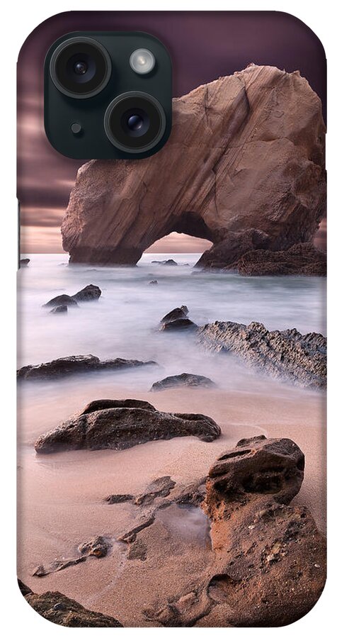 Rocks iPhone Case featuring the photograph Unimaginable by Jorge Maia